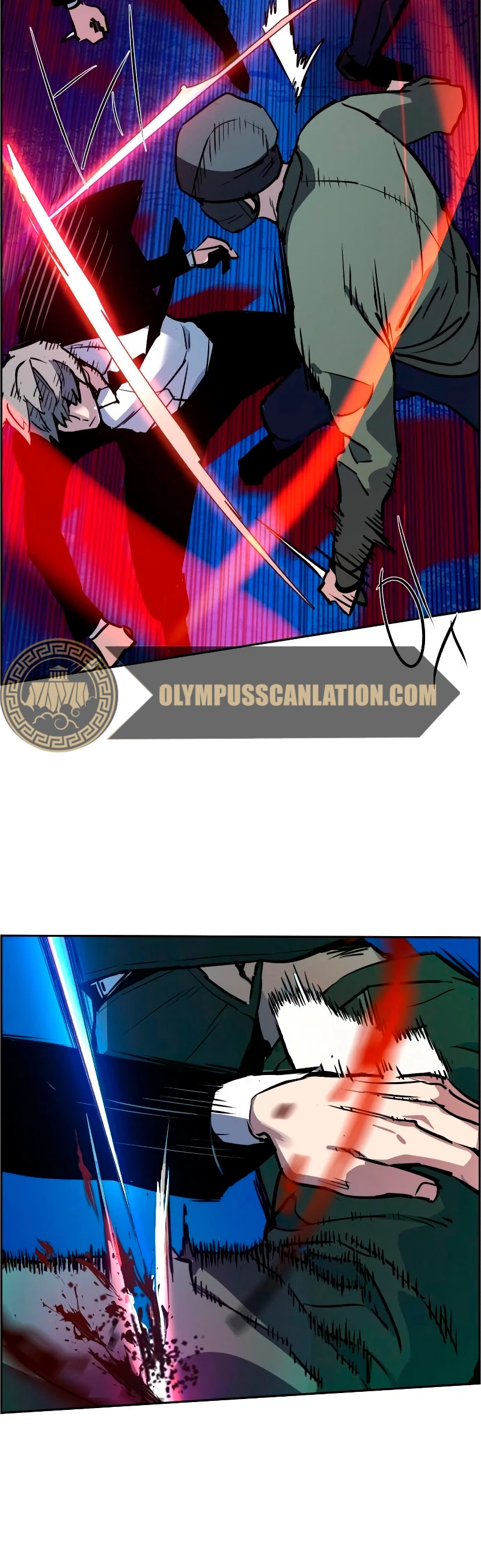 Inscripcion de mercenarios Capitulo 47 página 14