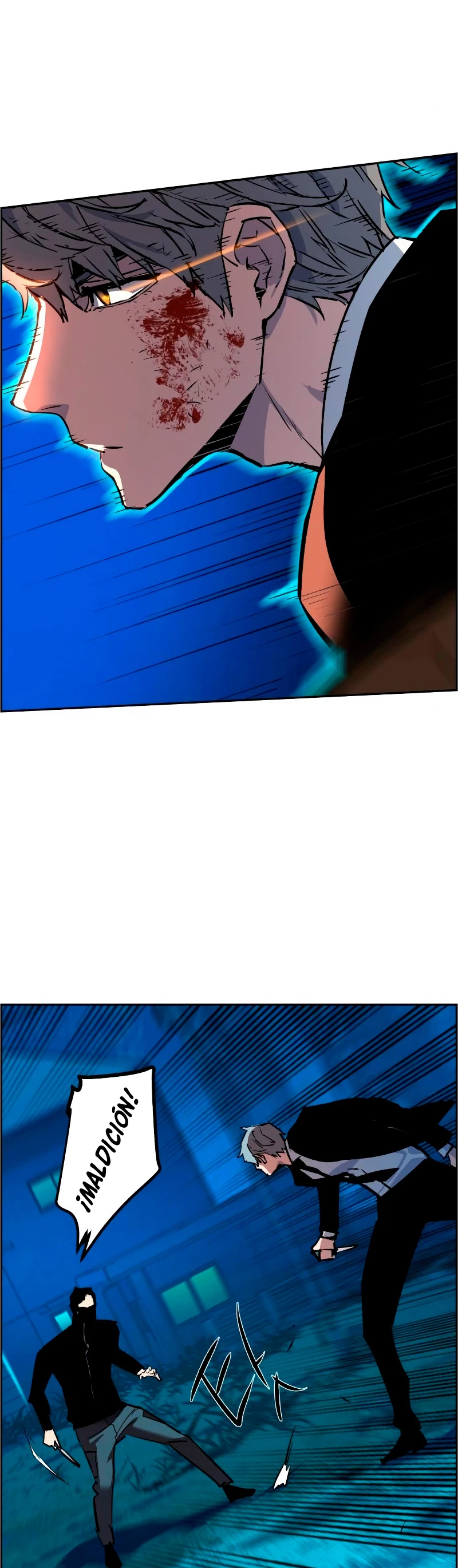 Inscripcion de mercenarios Capitulo 47 página 16