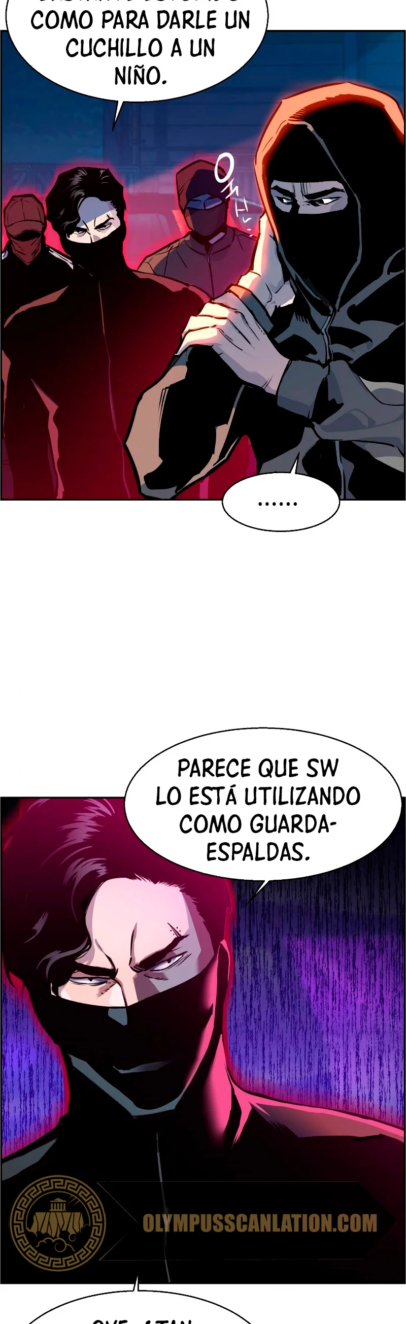 Inscripcion de mercenarios Capitulo 47 página 2