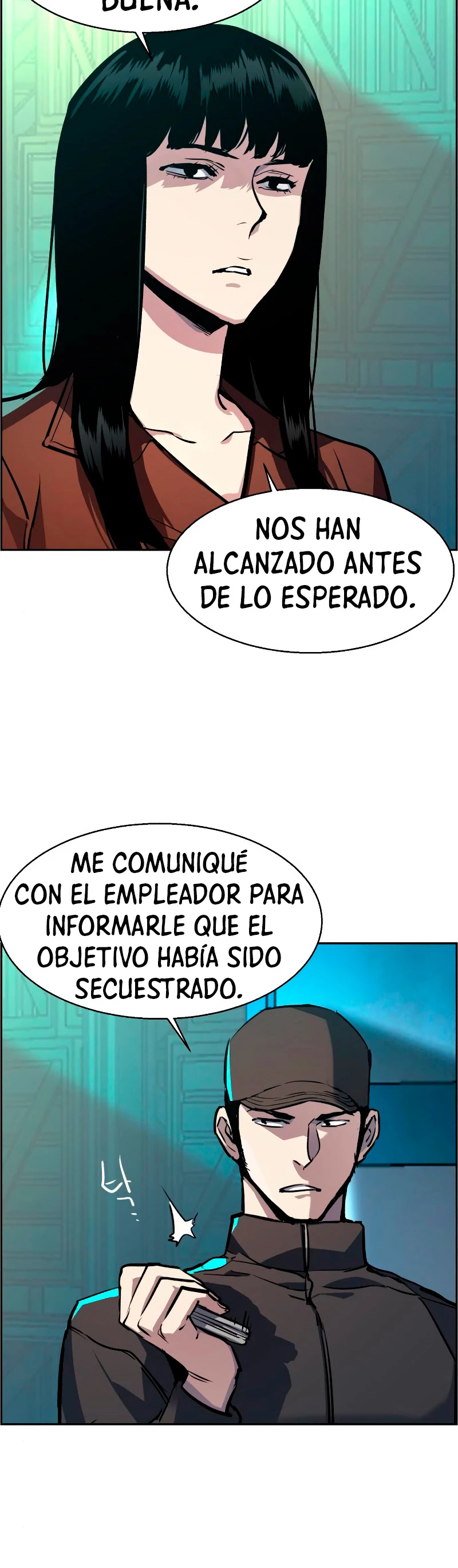 Inscripcion de mercenarios Capitulo 47 página 25