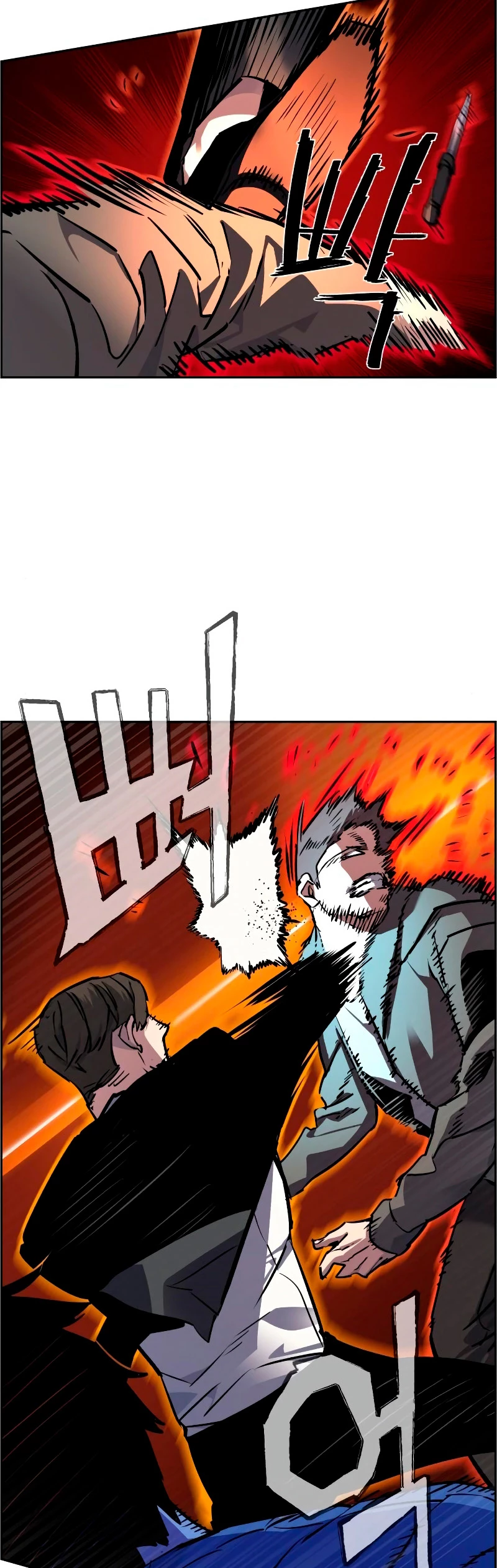 Inscripcion de mercenarios Capitulo 47 página 34