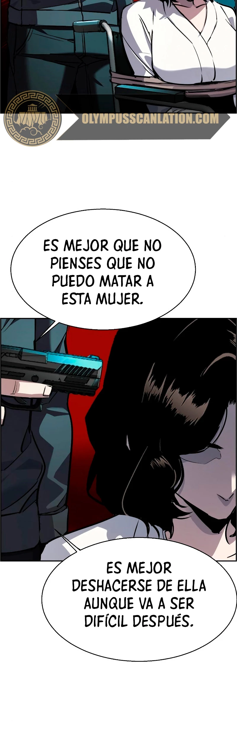 Inscripcion de mercenarios Capitulo 47 página 39