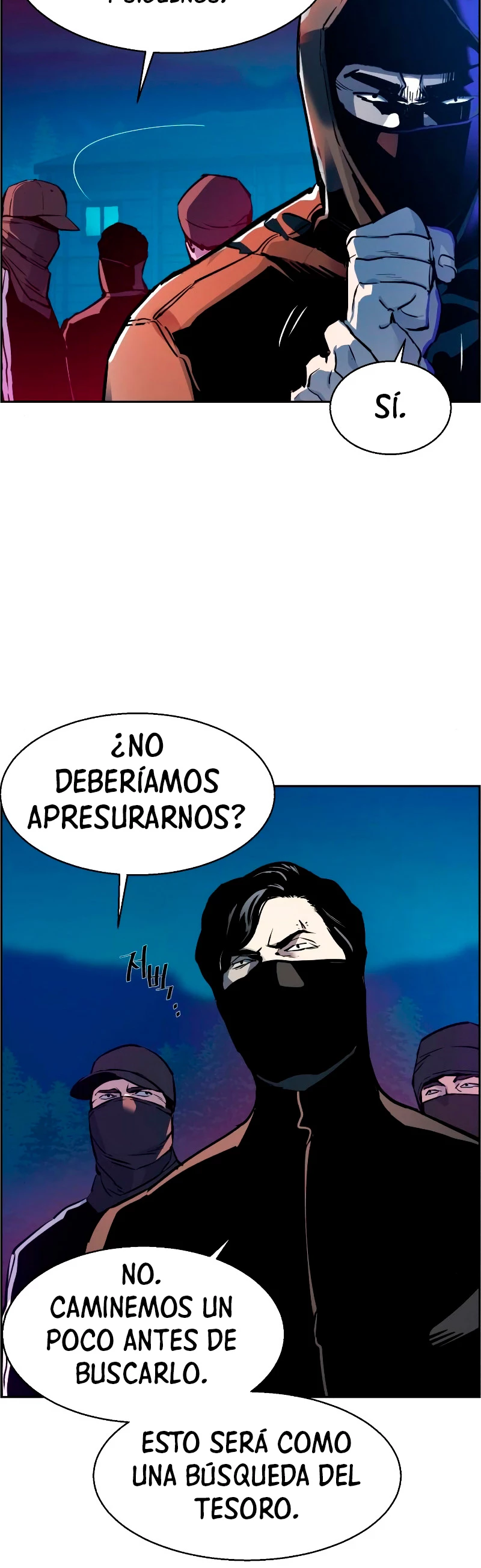 Inscripcion de mercenarios Capitulo 47 página 4