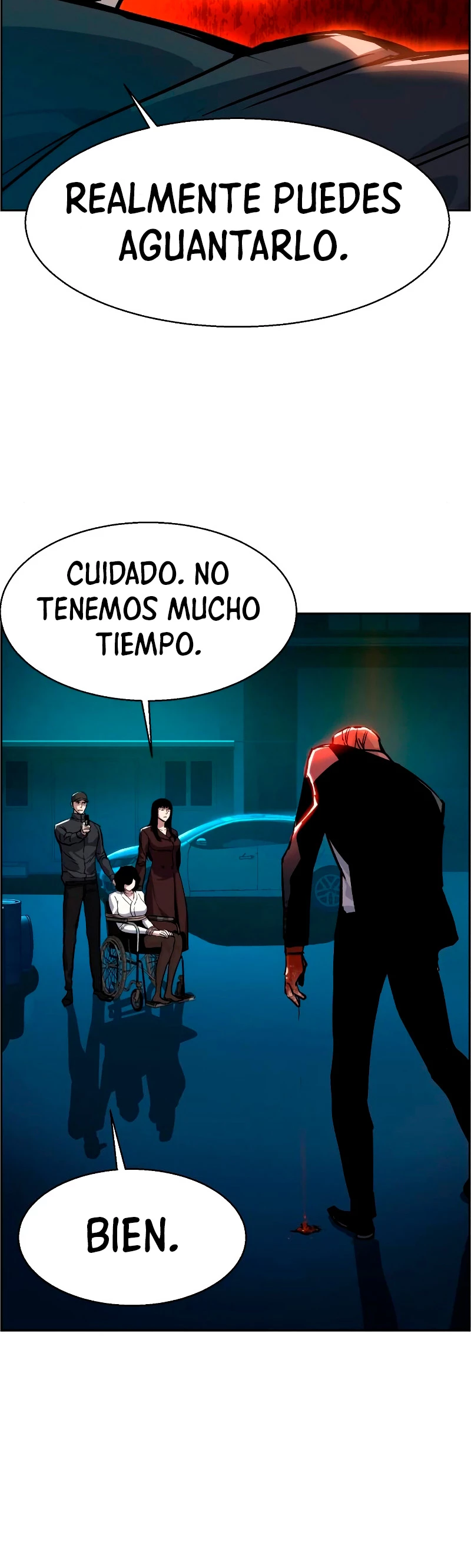 Inscripcion de mercenarios Capitulo 47 página 45