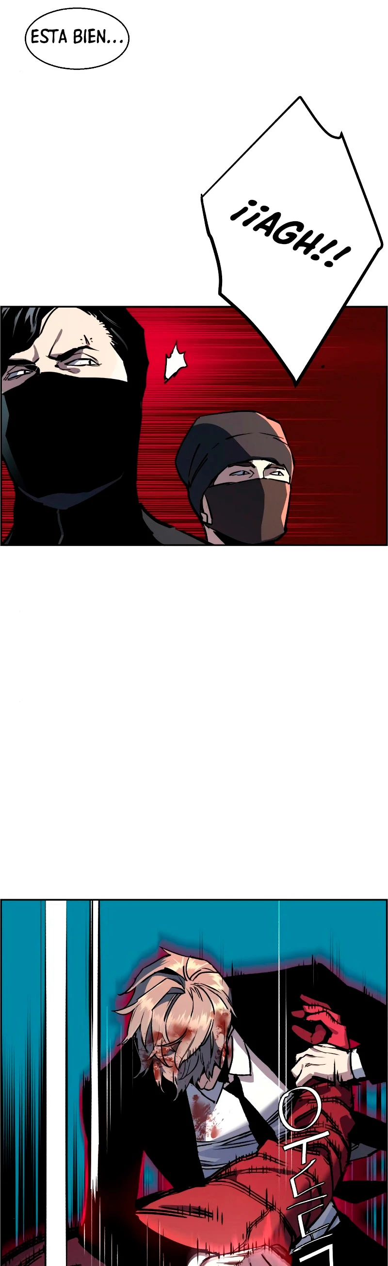 Inscripcion de mercenarios Capitulo 47 página 5