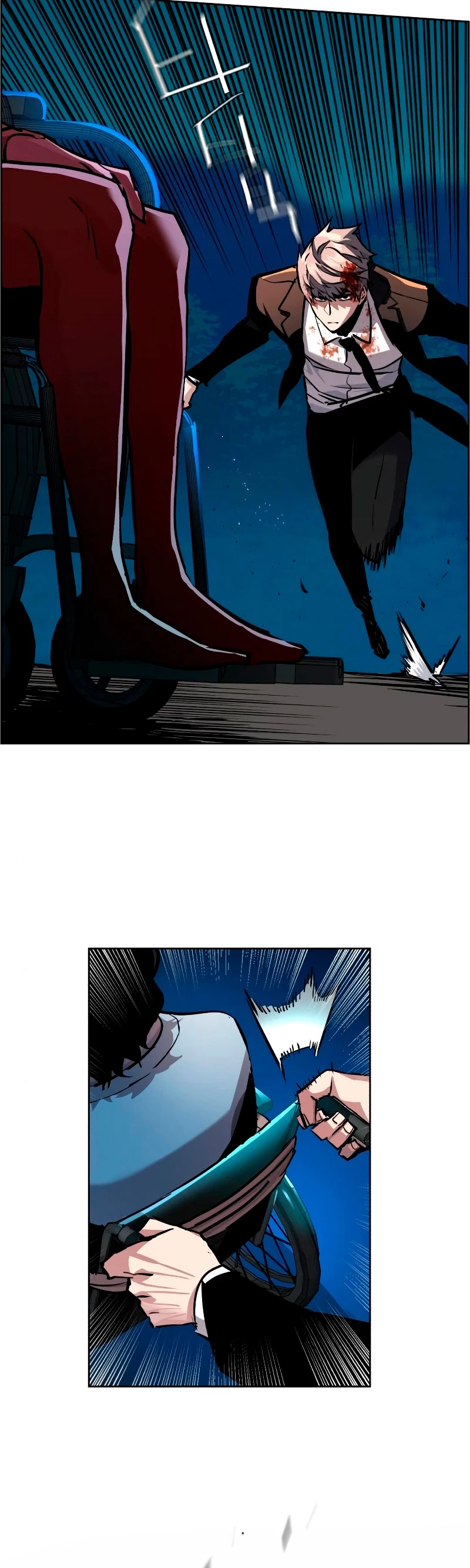 Inscripcion de mercenarios Capitulo 47 página 51