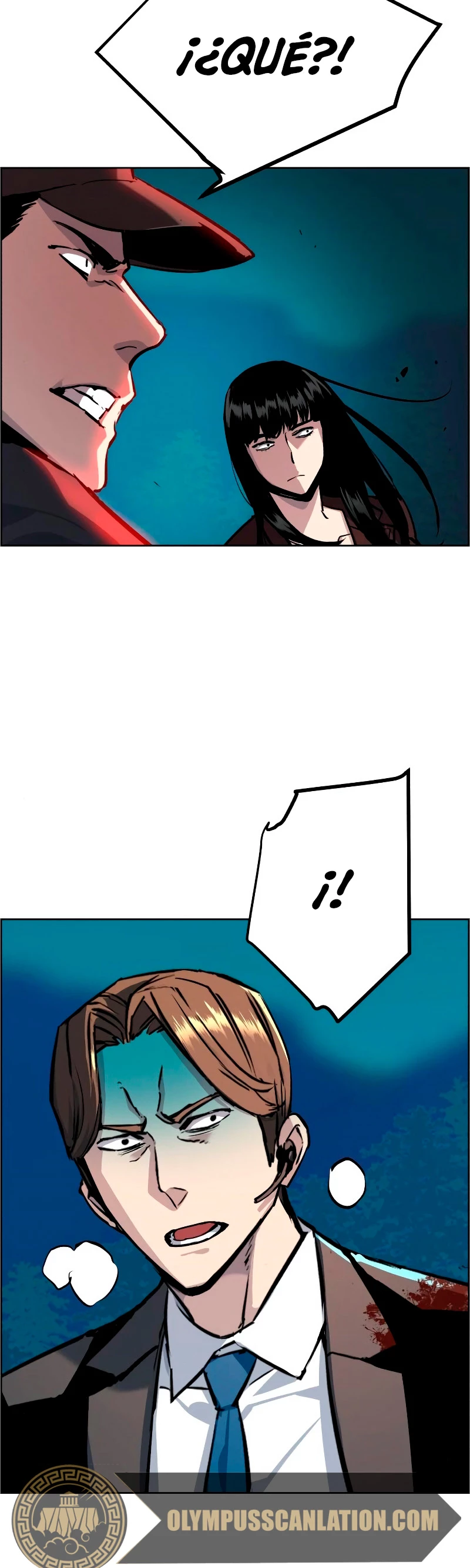 Inscripcion de mercenarios Capitulo 47 página 53