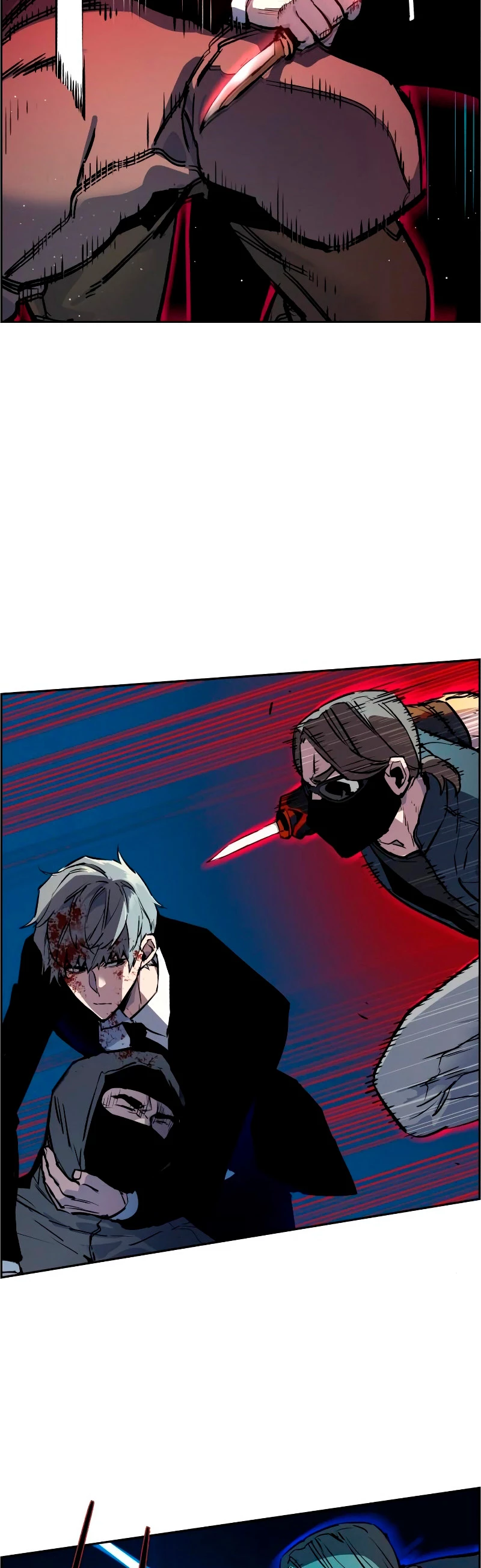 Inscripcion de mercenarios Capitulo 47 página 6