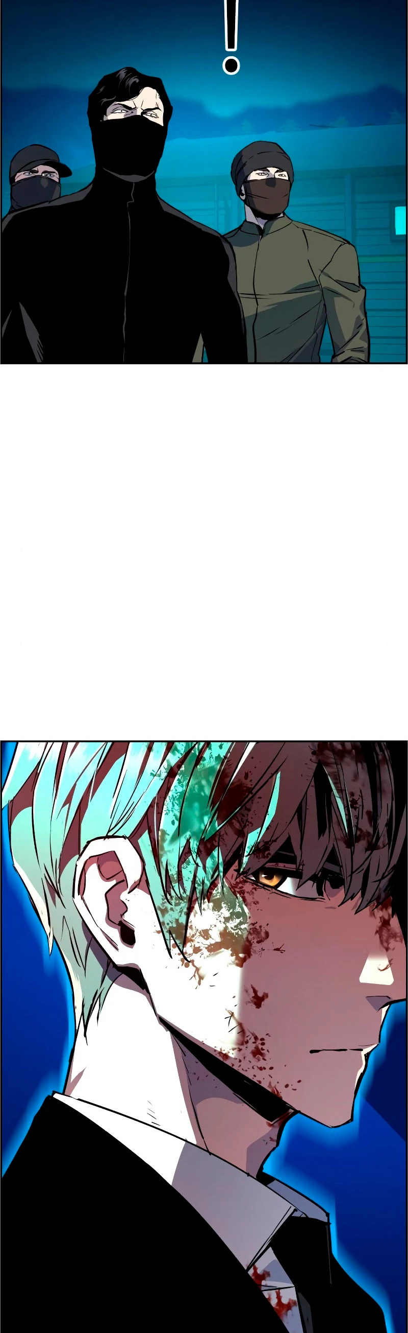 Inscripcion de mercenarios Capitulo 47 página 9