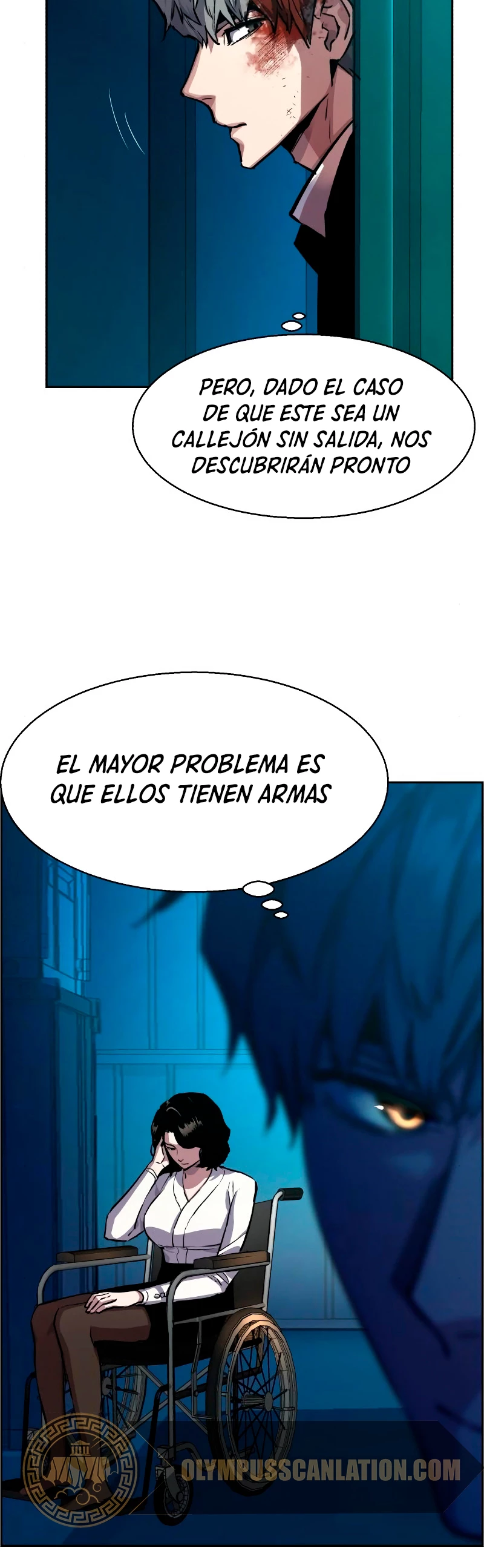 Inscripcion de mercenarios Capitulo 48 página 10