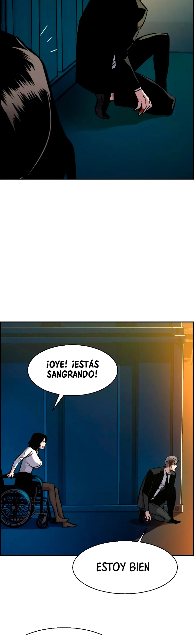 Inscripcion de mercenarios Capitulo 48 página 12