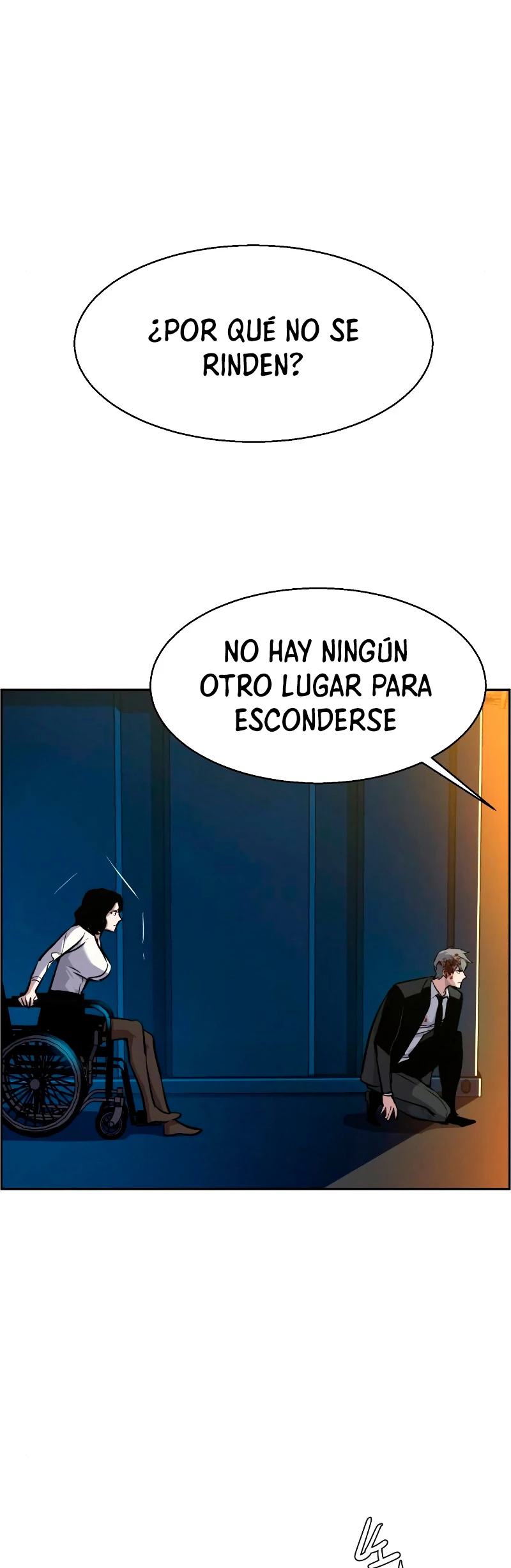 Inscripcion de mercenarios Capitulo 48 página 16