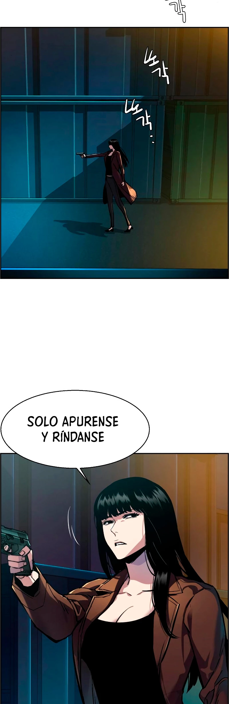 Inscripcion de mercenarios Capitulo 48 página 17