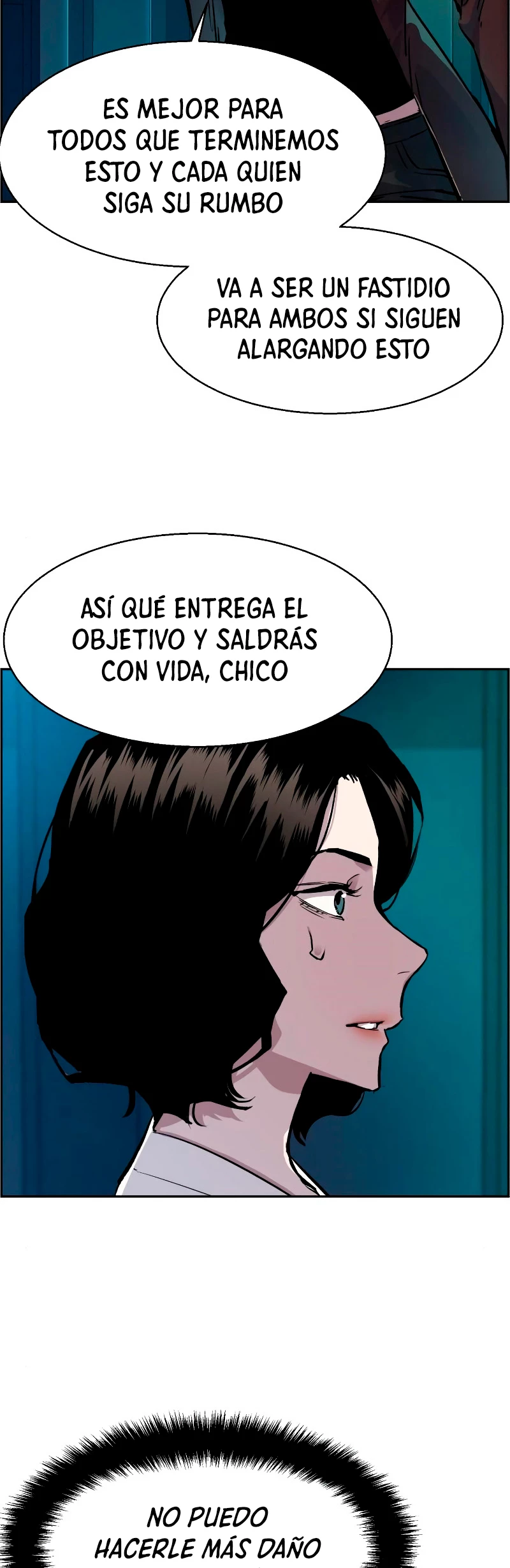 Inscripcion de mercenarios Capitulo 48 página 18