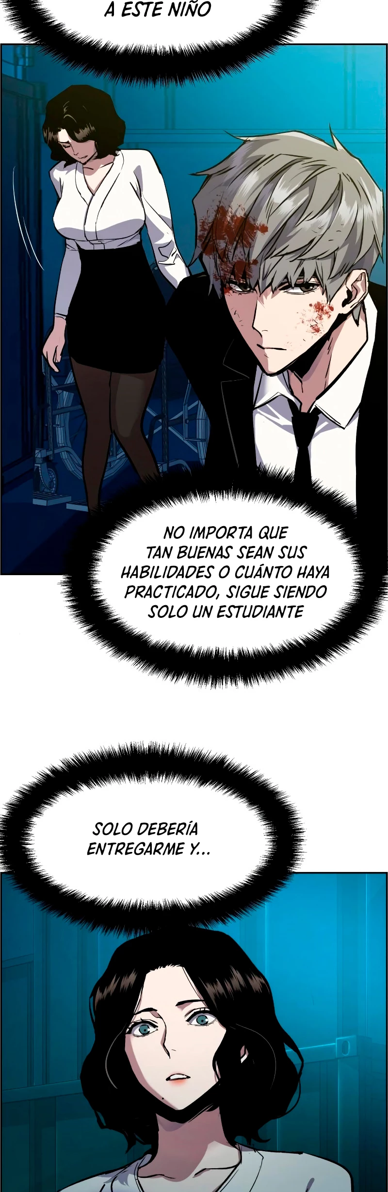 Inscripcion de mercenarios Capitulo 48 página 19