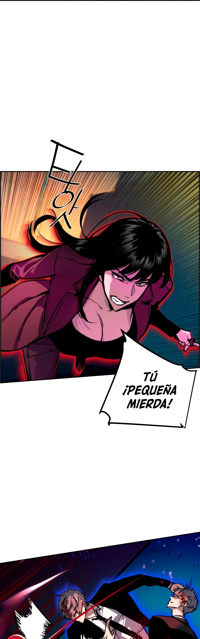 Inscripcion de mercenarios Capitulo 48 página 33