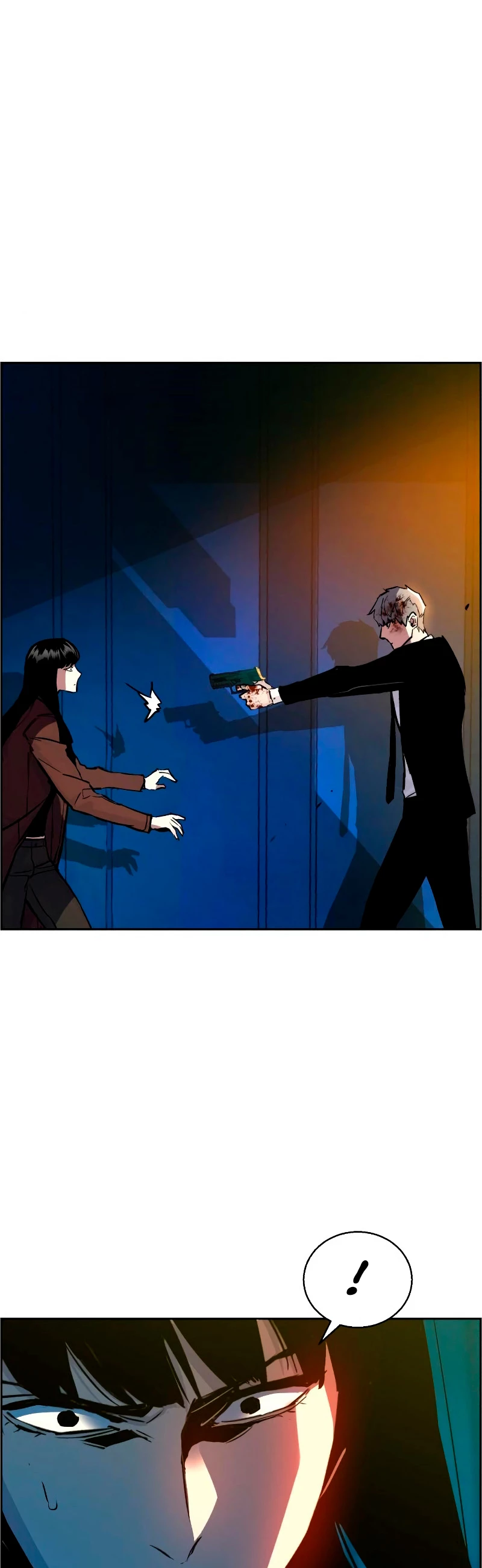 Inscripcion de mercenarios Capitulo 48 página 42