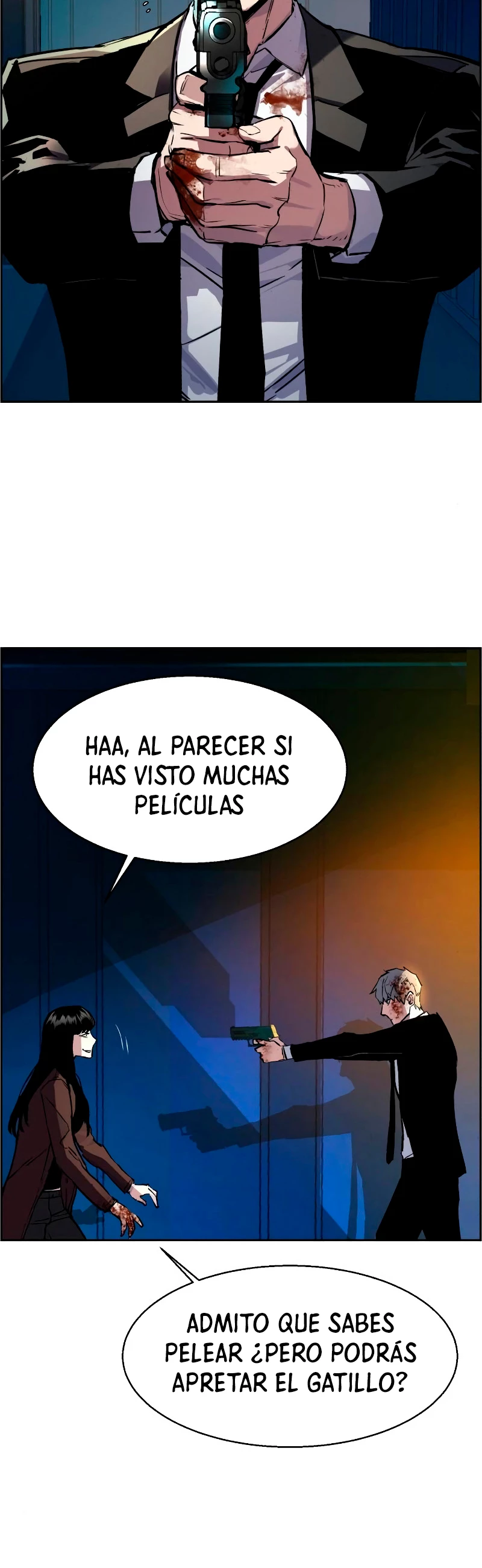 Inscripcion de mercenarios Capitulo 48 página 44