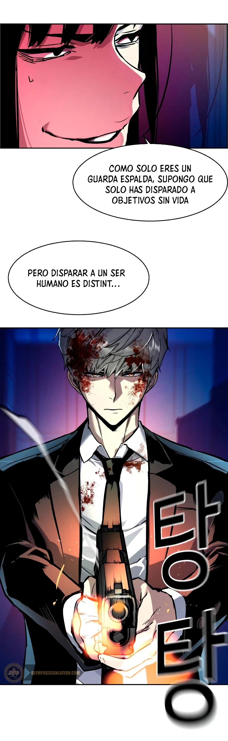 Inscripcion de mercenarios Capitulo 48 página 45