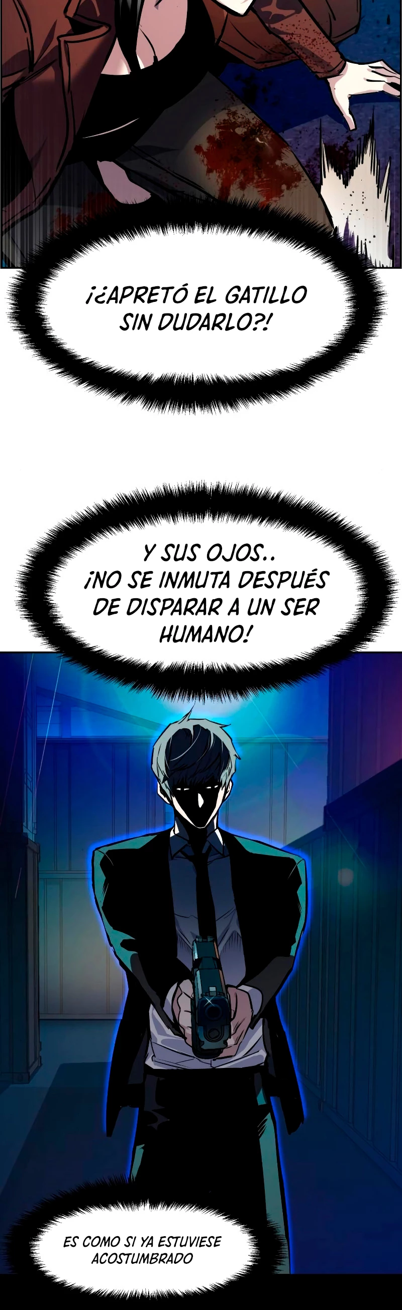 Inscripcion de mercenarios Capitulo 48 página 47