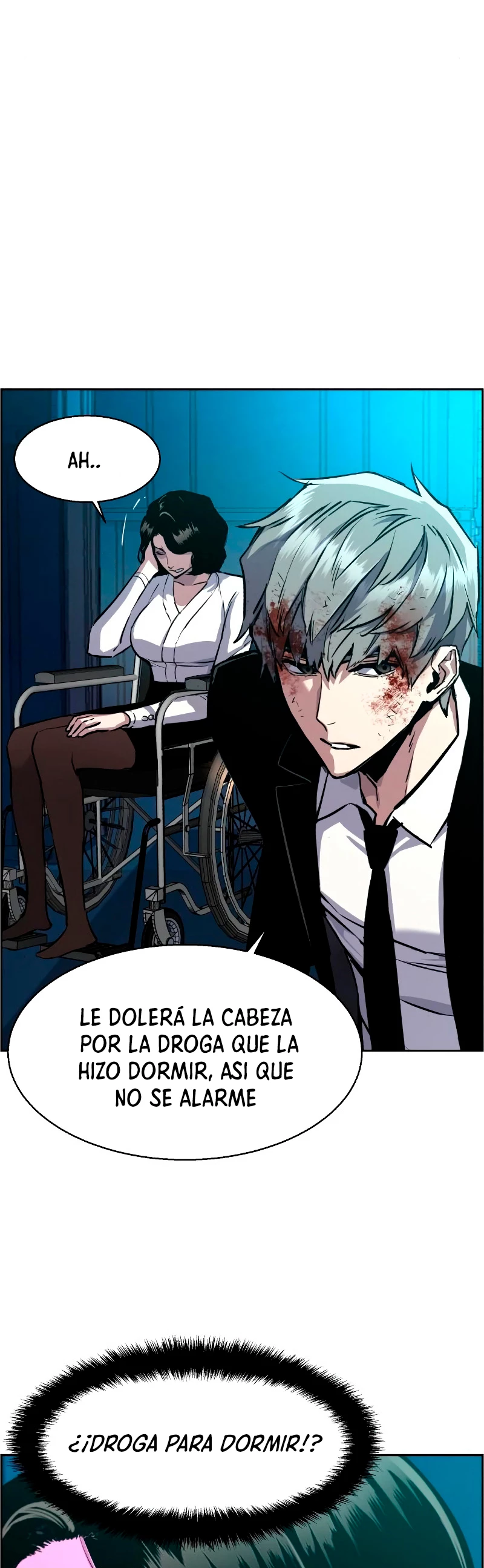 Inscripcion de mercenarios Capitulo 48 página 7