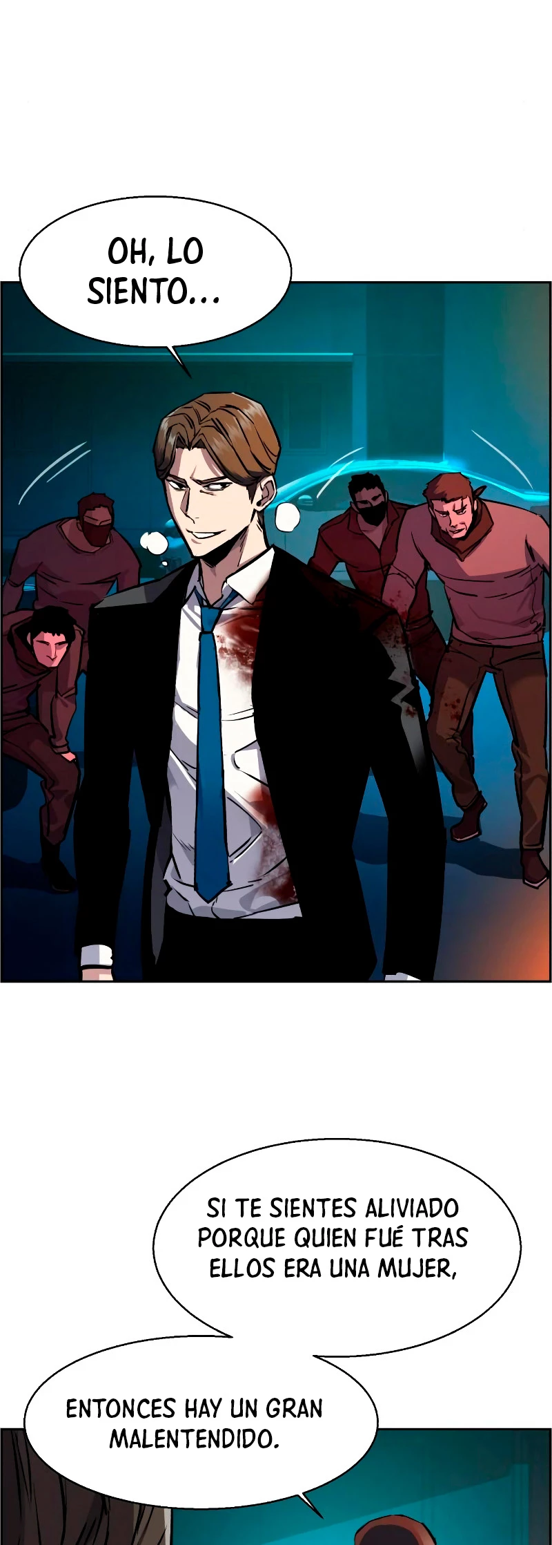 Inscripcion de mercenarios Capitulo 49 página 13