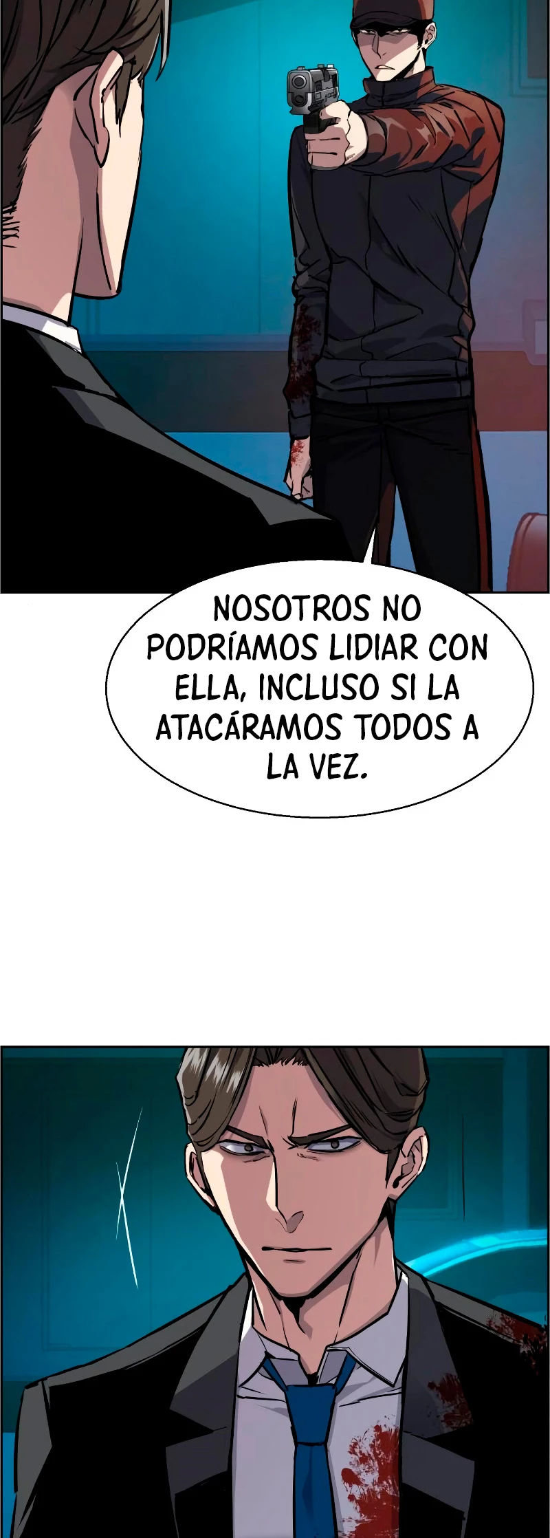 Inscripcion de mercenarios Capitulo 49 página 14