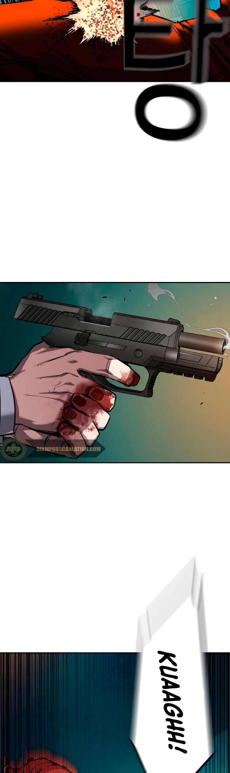 Inscripcion de mercenarios Capitulo 49 página 28