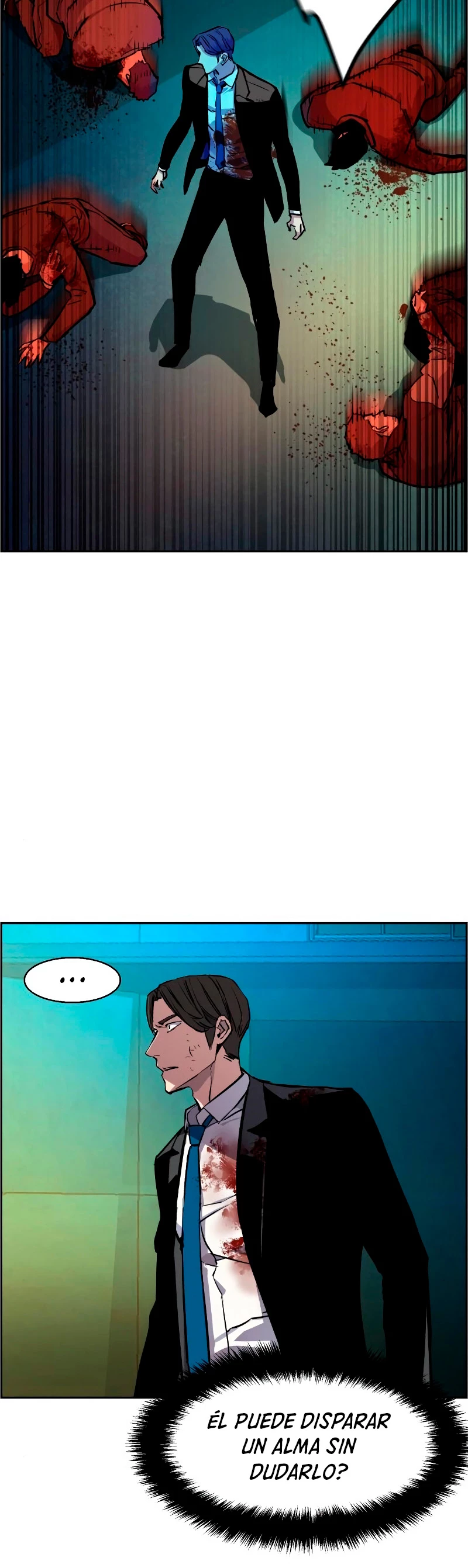 Inscripcion de mercenarios Capitulo 49 página 29