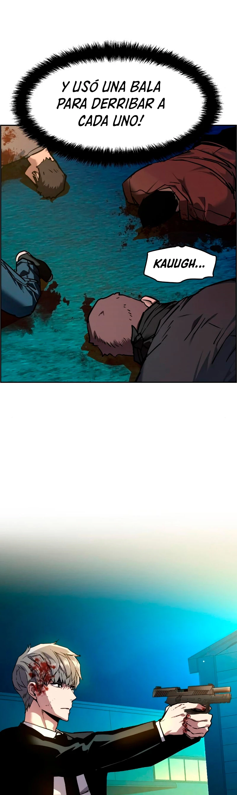 Inscripcion de mercenarios Capitulo 49 página 30