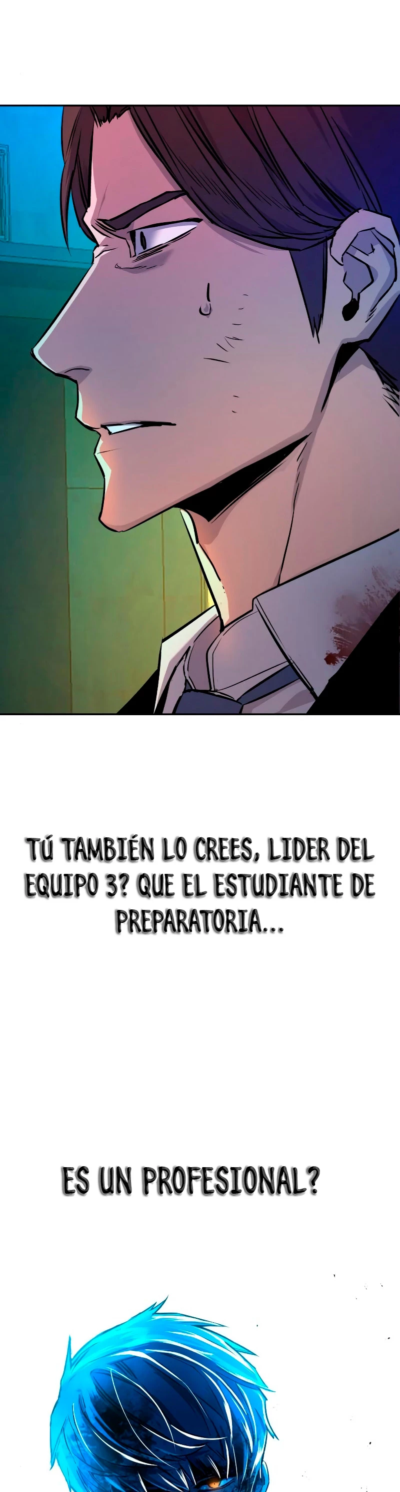 Inscripcion de mercenarios Capitulo 49 página 32