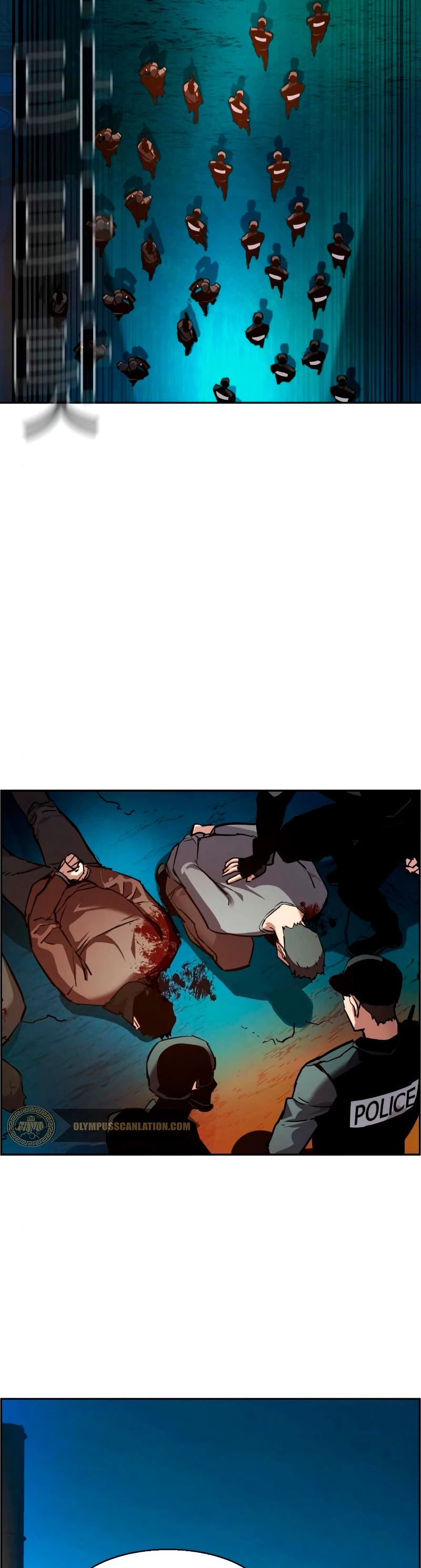 Inscripcion de mercenarios Capitulo 49 página 36