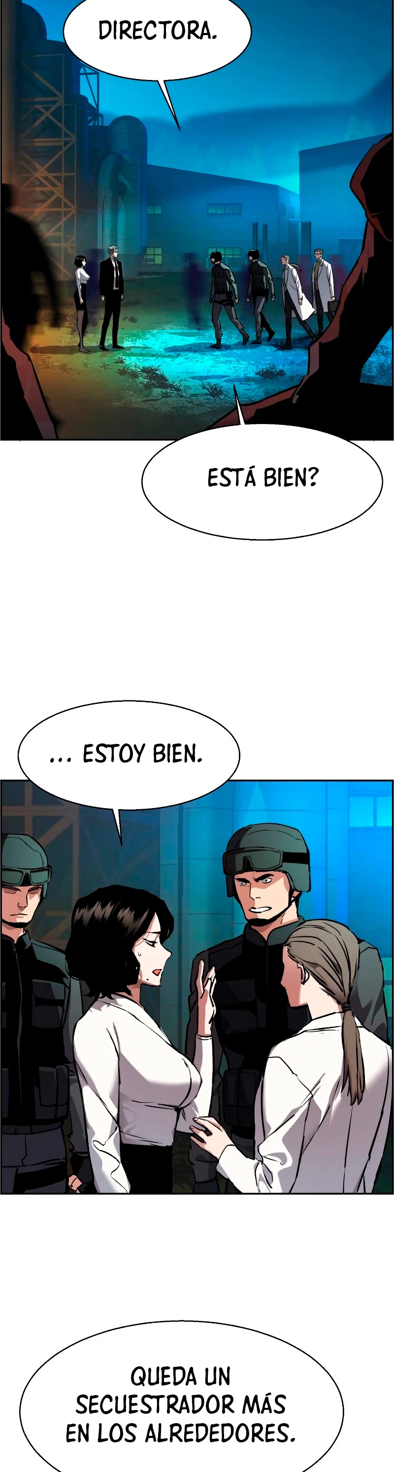 Inscripcion de mercenarios Capitulo 49 página 37