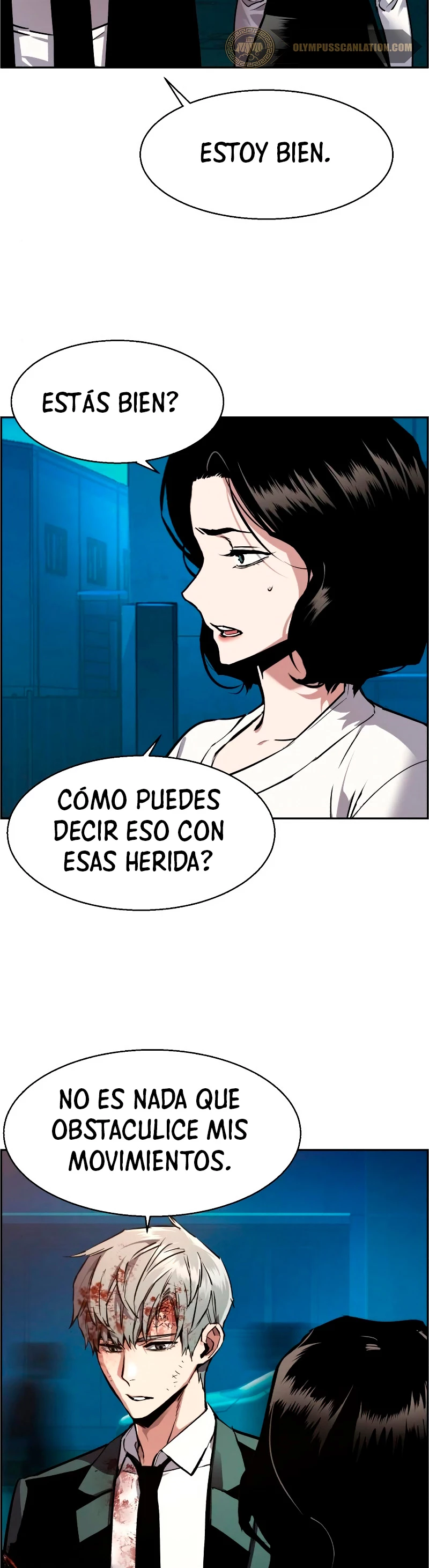 Inscripcion de mercenarios Capitulo 49 página 41