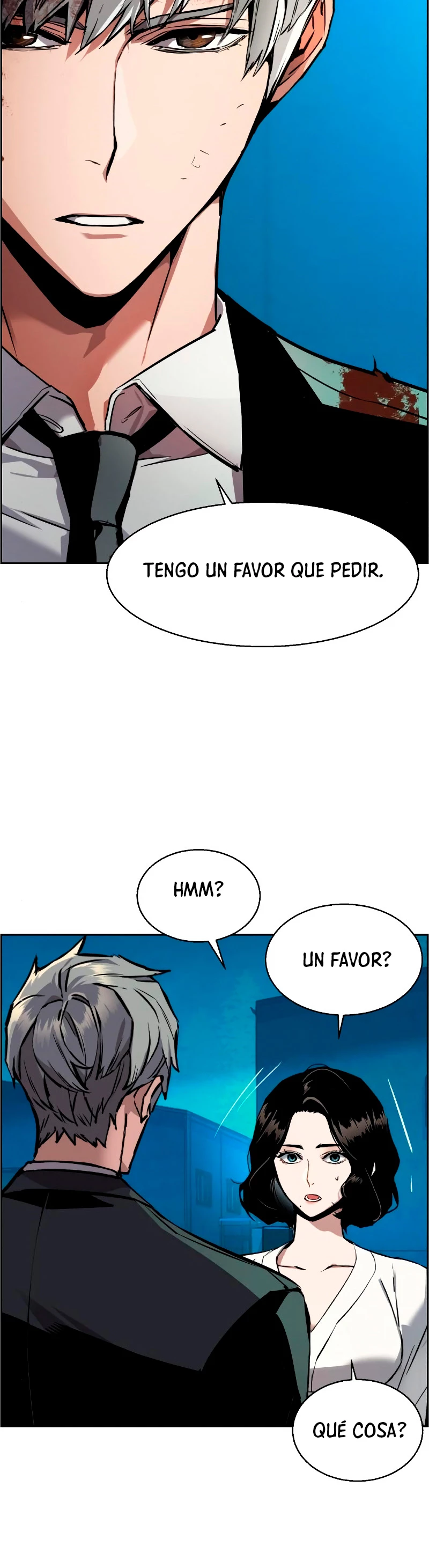 Inscripcion de mercenarios Capitulo 49 página 43