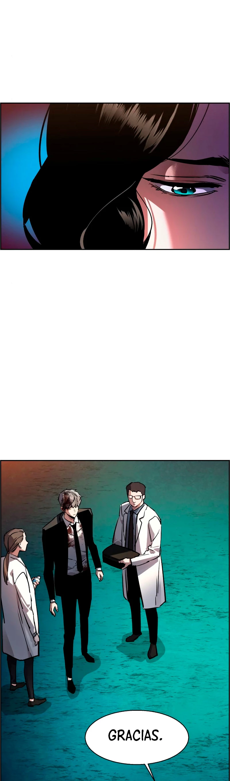 Inscripcion de mercenarios Capitulo 49 página 46