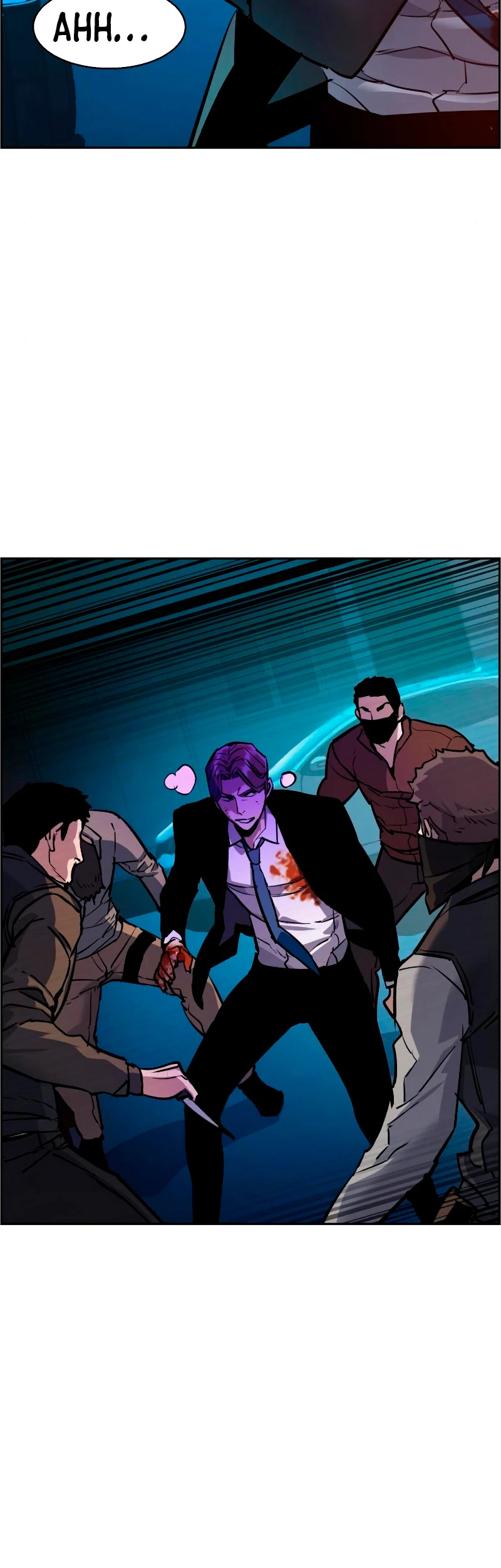 Inscripcion de mercenarios Capitulo 49 página 5