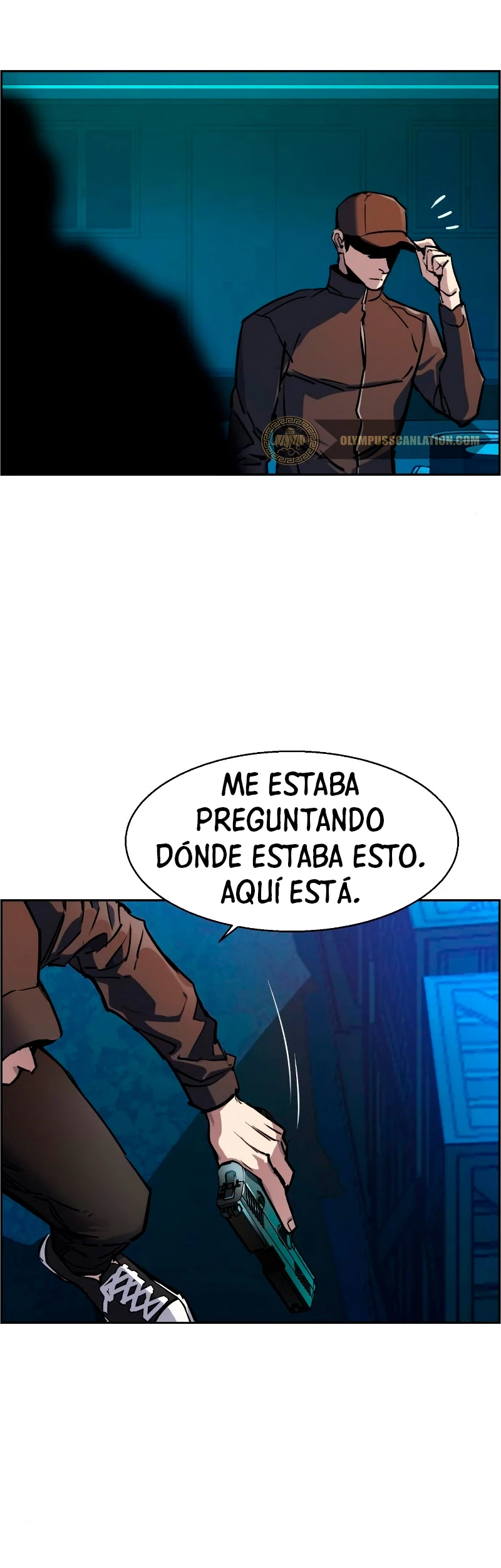 Inscripcion de mercenarios Capitulo 49 página 6