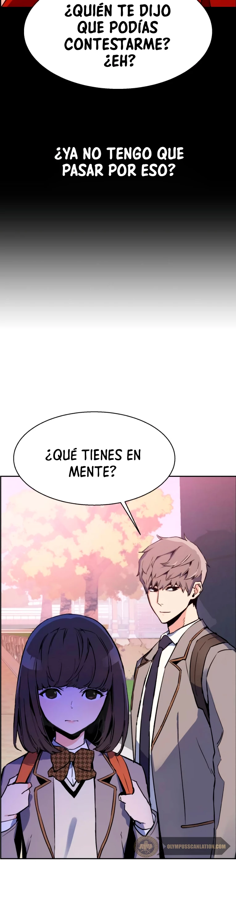 Inscripcion de mercenarios Capitulo 5 página 10