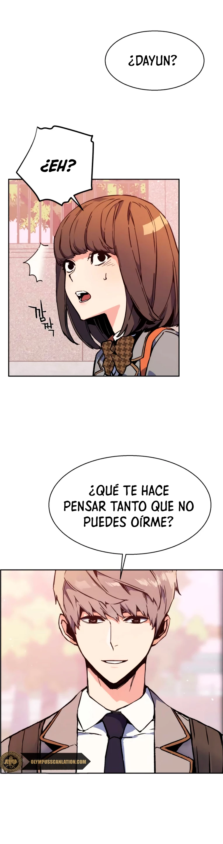 Inscripcion de mercenarios Capitulo 5 página 11