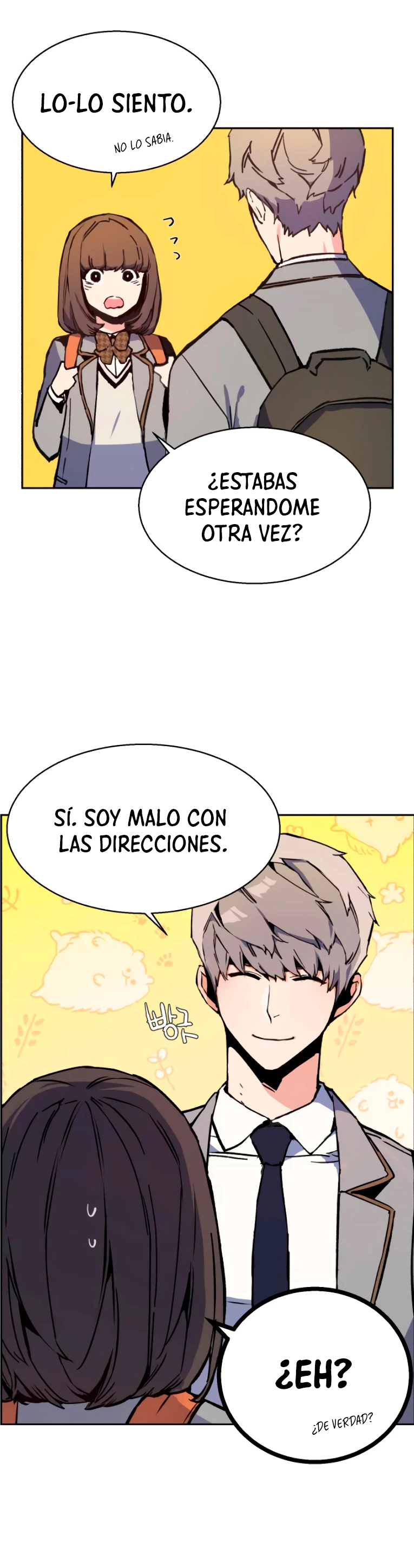 Inscripcion de mercenarios Capitulo 5 página 12