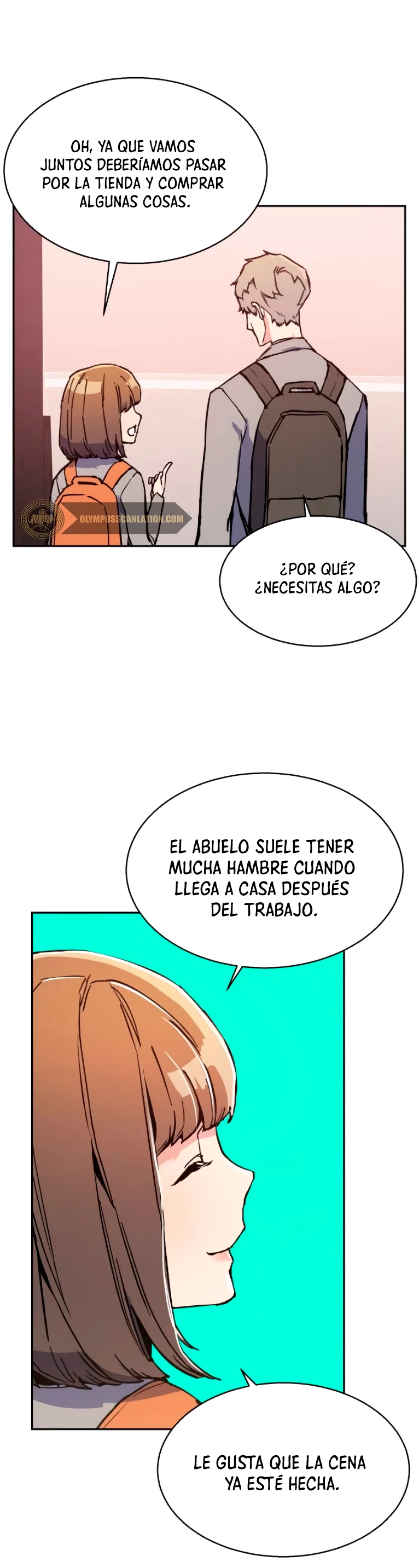 Inscripcion de mercenarios Capitulo 5 página 13