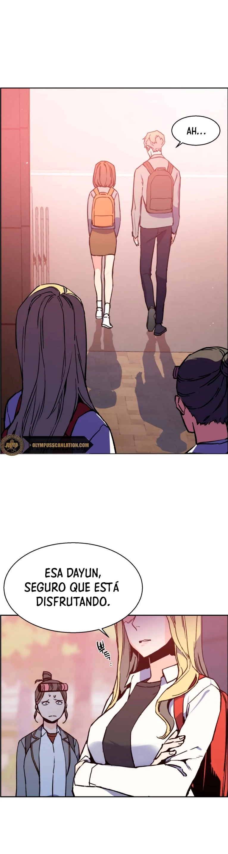 Inscripcion de mercenarios Capitulo 5 página 14