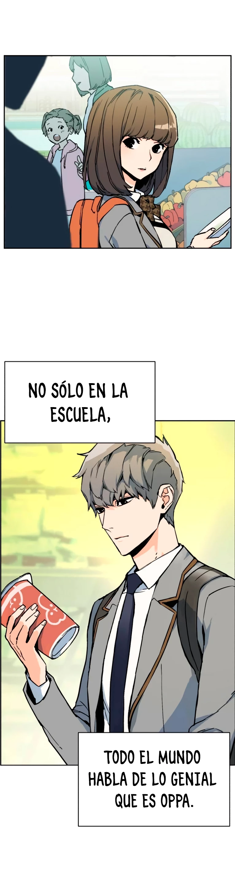 Inscripcion de mercenarios Capitulo 5 página 18