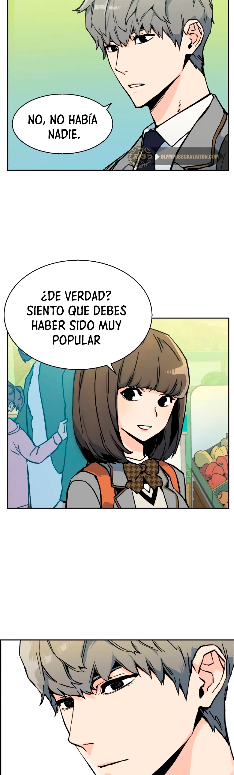 Inscripcion de mercenarios Capitulo 5 página 21