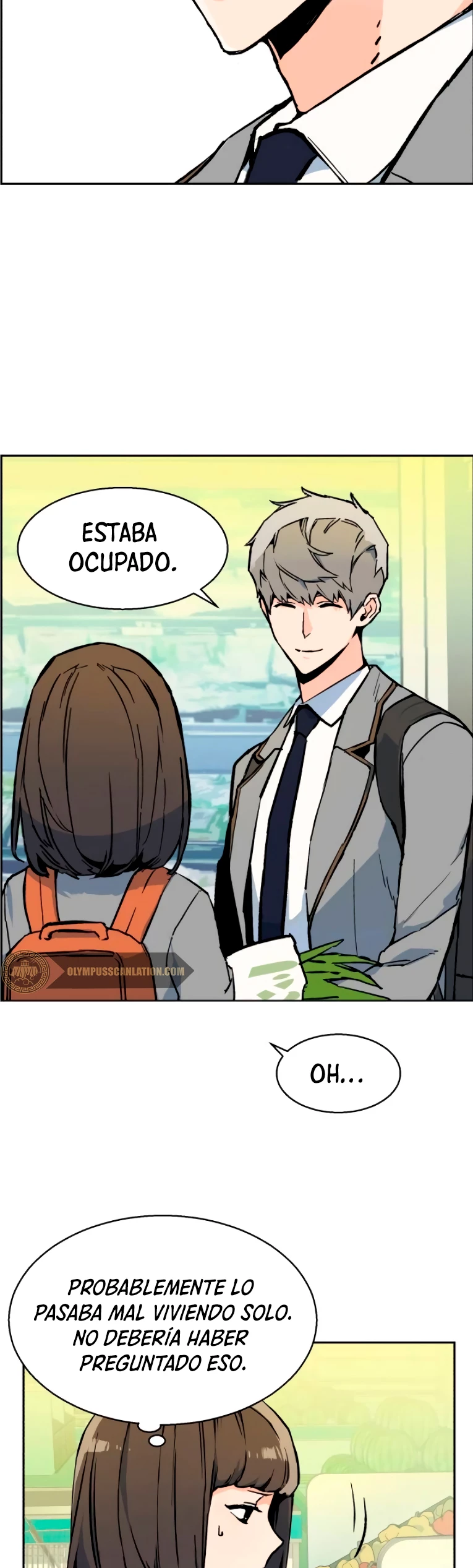 Inscripcion de mercenarios Capitulo 5 página 22