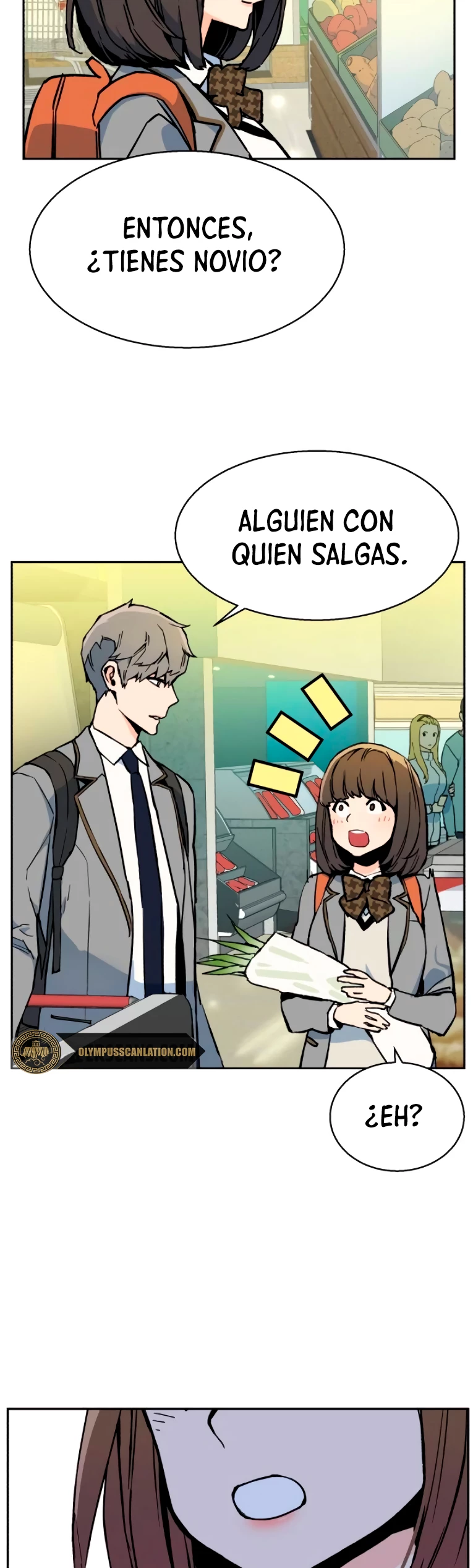 Inscripcion de mercenarios Capitulo 5 página 23