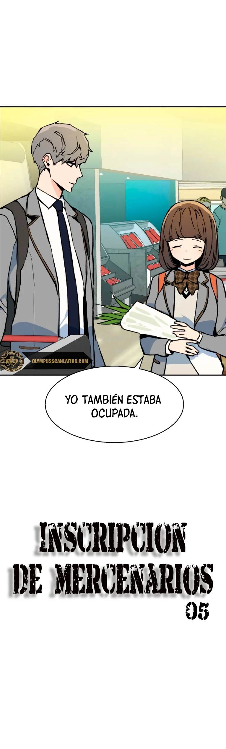 Inscripcion de mercenarios Capitulo 5 página 25