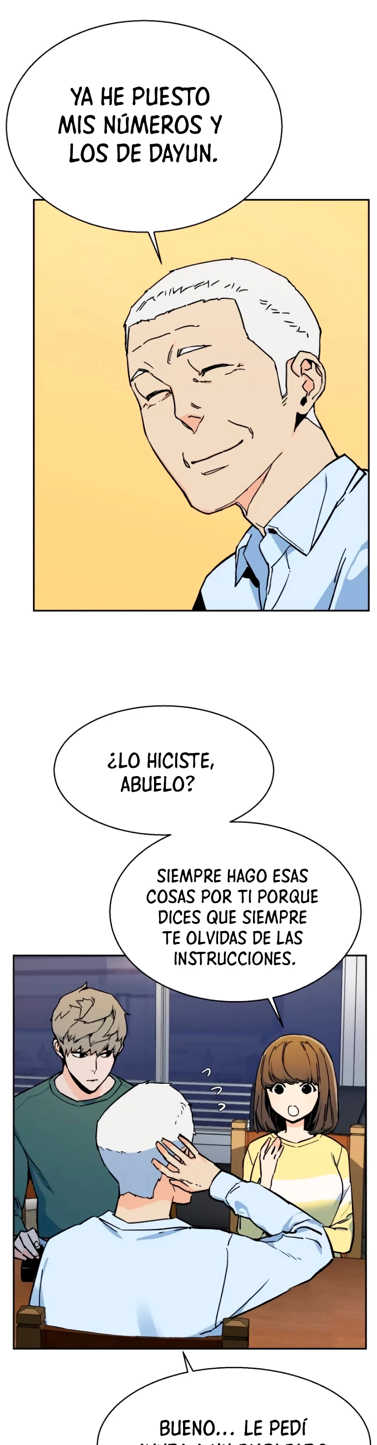 Inscripcion de mercenarios Capitulo 5 página 29
