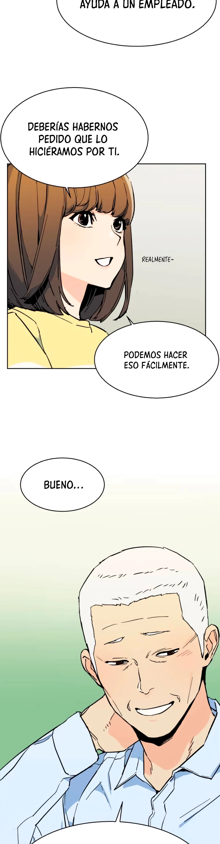Inscripcion de mercenarios Capitulo 5 página 30
